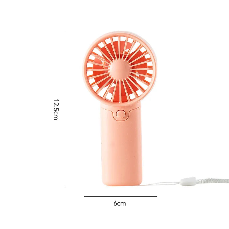 Pocket-Sized Handheld Mini Fan – Lightweight Personal Air Cooler for Travel & Outdoors