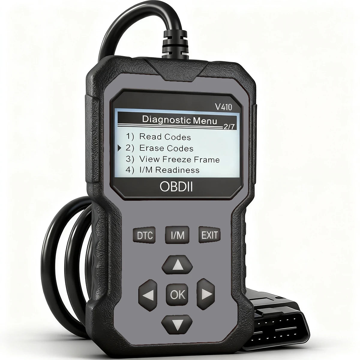 OBD2 Car Diagnostic Scanner – Engine Fault Code Reader for All OBD II Cars (1996+)