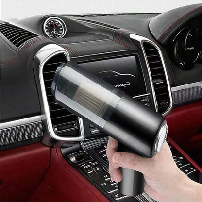 3-in-1 Portable USB Vacuum Cleaner – Cordless Mini Car &amp; Home Vacuum with Blow Function