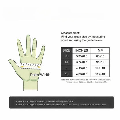 Black Nitrile Disposable Gloves – Latex-Free, Puncture-Resistant for Mechanic, Tattoo, Hair &amp; Cleaning (10–100 Pack)