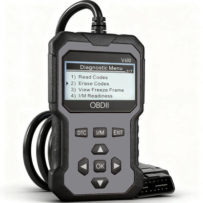 OBD2 Car Diagnostic Scanner – Engine Fault Code Reader for All OBD II Cars (1996+)