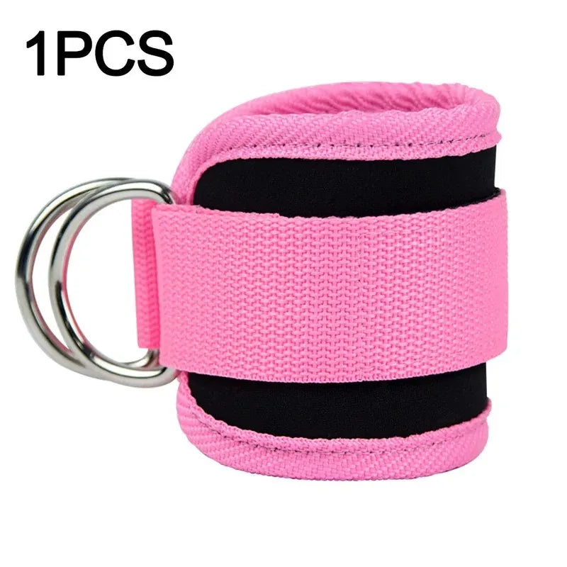 Ankle Strap Resistance Bands – Glute &amp; Hip Workout Set for Home Gym &amp; Yoga