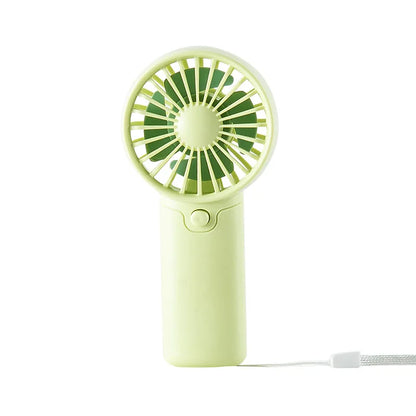 Pocket-Sized Handheld Mini Fan – Lightweight Personal Air Cooler for Travel &amp; Outdoors