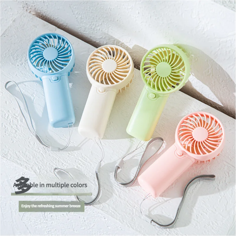 Pocket-Sized Handheld Mini Fan – Lightweight Personal Air Cooler for Travel &amp; Outdoors