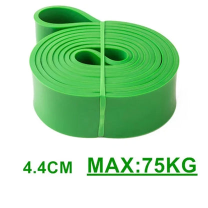 Heavy Duty Resistance Bands Set – Pull Up Assist &amp; Home Gym Workout Bands (4 Levels)