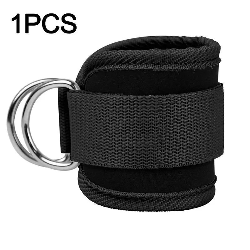 Ankle Strap Resistance Bands – Glute &amp; Hip Workout Set for Home Gym &amp; Yoga