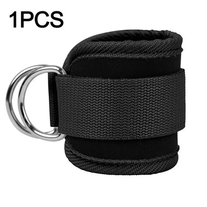 Ankle Strap Resistance Bands – Glute &amp; Hip Workout Set for Home Gym &amp; Yoga