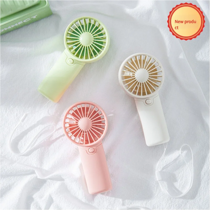 Pocket-Sized Handheld Mini Fan – Lightweight Personal Air Cooler for Travel &amp; Outdoors