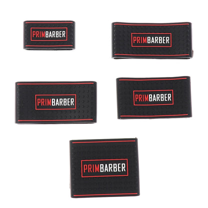 Trimmer Grip Barber 5pcs Hair Clipper Grip Rubber Anti Slide Design Barber Bicycle Grips Hairdressing Decorative Rings