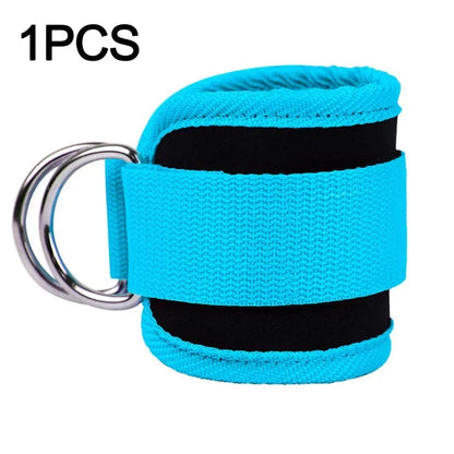 Ankle Strap Resistance Bands – Glute &amp; Hip Workout Set for Home Gym &amp; Yoga