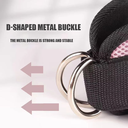 Ankle Strap Resistance Bands – Glute &amp; Hip Workout Set for Home Gym &amp; Yoga