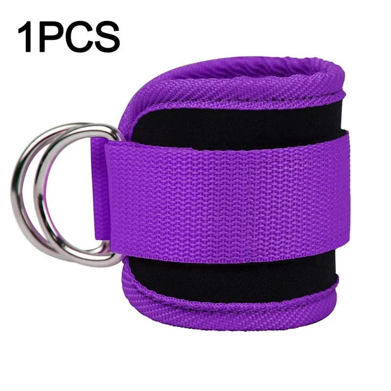 Ankle Strap Resistance Bands – Glute &amp; Hip Workout Set for Home Gym &amp; Yoga