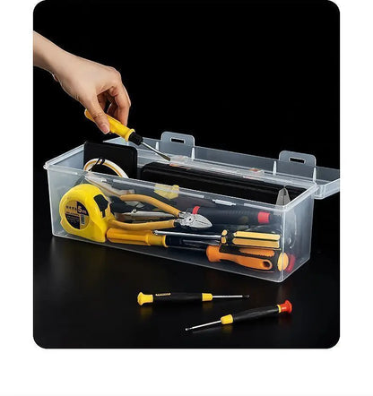 1/7pcs Tool Parts Storage Box Set Multi-Compartment Tool Organizer,Sorting Box for Screws,Wrenches,Hardware Accessories,and Toys