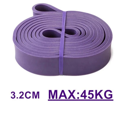 Heavy Duty Resistance Bands Set – Pull Up Assist &amp; Home Gym Workout Bands (4 Levels)
