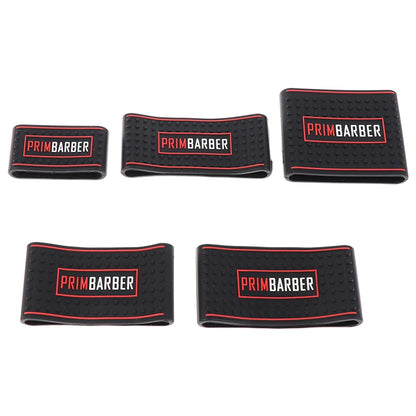 Trimmer Grip Barber 5pcs Hair Clipper Grip Rubber Anti Slide Design Barber Bicycle Grips Hairdressing Decorative Rings