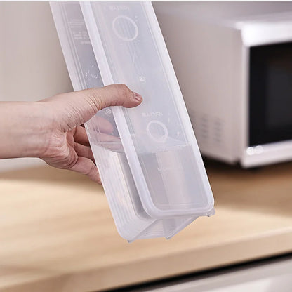 Kitchen Noodle Spaghetti Container Household Cereal Preservation Storage Box with Cover Spaghetti Box Kitchen Food Container